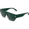 imageCalvin Klein Jeans Ckj25619s Rectangular SunglassesGreen
