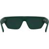 imageCalvin Klein Jeans Ckj25619s Rectangular SunglassesGreen