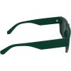 imageCalvin Klein Jeans Ckj25619s Rectangular SunglassesGreen