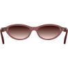 imageCalvin Klein Jeans Womens Ckj25618s Cat Eye SunglassesTransparent Red