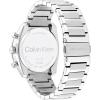 imageCalvin Klein Mens CK Flex  42mm Multifunction Watch  Sporty Stainless Steel Bracelet  Water Resistant up to 50 Meters  Premium Fashion Timepiece with a Bold Look  Gift for HimSilver