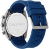 imageCalvin Klein Mens CK Flex  42mm Multifunction Watch  Sporty Stainless Steel Bracelet  Water Resistant up to 50 Meters  Premium Fashion Timepiece with a Bold Look  Gift for HimBlue