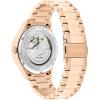 imageCalvin Klein Mens CK Iconic  40mm 3H Automatic Watch  Stainless Steel Bracelet  Water Resistance 30 Meters  SelfWinding Mechanical Movement  Luxury Timepiece  Gift for HimRose Plated