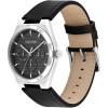 imageCalvin Klein Mens CK Motion Stainless Steel Watch  39mm Slim Case Multifunction Link Bracelet Versatile Everyday Style Gift for HimBlackGrey