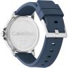 imageCalvin Klein Mens CK Reset  42mm 3H Quartz Watch  Sporty Silicone Strap  Water Resistance 30 Meters  Premium Fashion Timepiece with a Bold Look  Gift for HimBlue