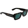 imageCalvin Klein Mens Ck25538s Rectangular SunglassesDark Havana