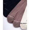 imageCalvin Klein Mens Dress Crew NonBinding Cotton Socks 6PackBeige Assorted