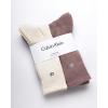 imageCalvin Klein Mens Dress Crew NonBinding Cotton Socks 6PackBeige Assorted