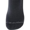 imageCalvin Klein Mens Dress Crew NonBinding Cotton Socks 6PackBlue Beige Assorted