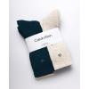 imageCalvin Klein Mens Dress Crew NonBinding Cotton Socks 6PackBlue Multi