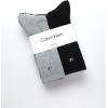 imageCalvin Klein Mens Dress Crew NonBinding Cotton Socks 6PackGrey Assorted