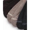 imageCalvin Klein Mens Dress Crew NonBinding Cotton Socks 6PackHeather Assorted