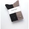 imageCalvin Klein Mens Dress Crew NonBinding Cotton Socks 6PackHeather Assorted
