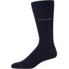 imageCalvin Klein Mens Dress Socks  4 Pack Soft Cotton Blend Striped Crew Socks  Casual Long Work Socks for Men Sizes 712All Navy