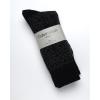 imageCalvin Klein Mens Dress Socks  4 Pack Soft Cotton Blend Striped Crew Socks  Casual Long Work Socks for Men Sizes 712Black