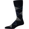 imageCalvin Klein Mens Dress Socks  4 Pack Soft Cotton Blend Striped Crew Socks  Casual Long Work Socks for Men Sizes 712Navy Argyle