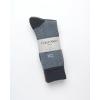 imageCalvin Klein Mens Dress Socks  4 Pack Soft Cotton Blend Striped Crew Socks  Casual Long Work Socks for Men Sizes 712NavyTan Assorted