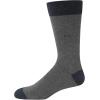 imageCalvin Klein Mens Dress Socks  4 Pack Soft Cotton Blend Striped Crew Socks  Casual Long Work Socks for Men Sizes 712OatmealGrey Asstd