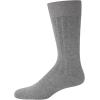 imageCalvin Klein Mens Dress Socks  4 Pack Soft Cotton Blend Striped Crew Socks  Casual Long Work Socks for Men Sizes 712Olive Assorted