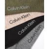 imageCalvin Klein Mens Dress Socks  4 Pack Soft Cotton Blend Striped Crew Socks  Casual Long Work Socks for Men Sizes 712Olive Assorted
