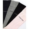 imageCalvin Klein Mens Dress Socks  4 Pack Soft Cotton Blend Striped Crew Socks  Casual Long Work Socks for Men Sizes 712Pink Assorted