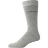 imageCalvin Klein Mens Dress Socks  4 Pack Soft Cotton Blend Striped Crew Socks  Casual Long Work Socks for Men Sizes 712Pink Assorted