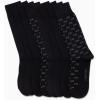 imageCalvin Klein Mens Dress Socks  8 Pack Breathable Cotton Blend Crew Socks  Casual Long Work Sock for Men Sizes 712Black Logo