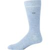 imageCalvin Klein Mens Dress Socks  8 Pack Breathable Cotton Blend Crew Socks  Casual Long Work Sock for Men Sizes 712Blue Solid
