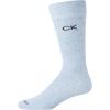 imageCalvin Klein Mens Dress Socks  8 Pack Breathable Cotton Blend Crew Socks  Casual Long Work Sock for Men Sizes 712Denim Assorted