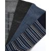 imageCalvin Klein Mens Dress Socks  8 Pack Breathable Cotton Blend Crew Socks  Casual Long Work Sock for Men Sizes 712Navy Assorted