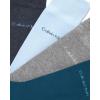 imageCalvin Klein Mens Dress Socks  8 Pack Breathable Cotton Blend Crew Socks  Casual Long Work Sock for Men Sizes 712TealGreyBlue