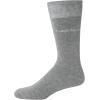 imageCalvin Klein Mens Dress Socks  8 Pack Breathable Cotton Blend Crew Socks  Casual Long Work Sock for Men Sizes 712TealGreyBlue