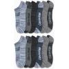 imageCalvin Klein Mens No Show Lightweight Cushioned Low Cut Socks 12 PackAssorted