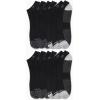 imageCalvin Klein Mens No Show Lightweight Cushioned Low Cut Socks 12 PackBlack