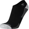 imageCalvin Klein Mens No Show Lightweight Cushioned Low Cut Socks 12 PackBlack