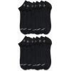 imageCalvin Klein Mens No Show Lightweight Cushioned Low Cut Socks 12 PackBlack Classic