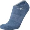 imageCalvin Klein Mens No Show Lightweight Cushioned Low Cut Socks 12 PackBlue Assorted