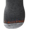imageCalvin Klein Mens No Show Lightweight Cushioned Low Cut Socks 12 PackGrey Heather Assort