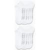 imageCalvin Klein Mens No Show Lightweight Cushioned Low Cut Socks 12 PackTrue White