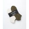 imageCalvin Klein Mens Socks  Lightweight No Show Ankle Socks 6 PackBeigeGrey