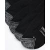 imageCalvin Klein Mens Socks  Lightweight No Show Ankle Socks 6 PackBlack Assorted
