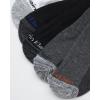 imageCalvin Klein Mens Socks  Lightweight No Show Ankle Socks 6 PackGrey Heather Assorted