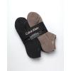 imageCalvin Klein Mens Socks  Lightweight No Show Ankle Socks 6 PackHeather Assorted
