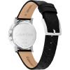 imageCalvin Klein Womens CK Monogram Leather Watch 32mm Case  Iconic Patterned Dial Timeless Minimalist Style  Gift for HerBlack