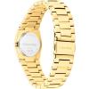 imageCalvin Klein Womens CK Unite Stainless Steel Watch 26mm Case with Link Bracelet  Sleek Curved Case Modern Everyday Style  Gift for HerGold Plated  Light Gold