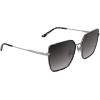 imageCalvin Klein Womens Ck25111s Rectangular SunglassesGrey Havana