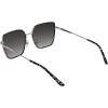 imageCalvin Klein Womens Ck25111s Rectangular SunglassesGrey Havana