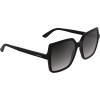 imageCalvin Klein Womens Ck25537s Rectangular SunglassesBlack