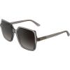 imageCalvin Klein Womens SunglassesTransparent Taupe