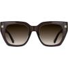 imageCalvin Klein Jeans womens Ckj25620s Rectangular SunglassesBrown
